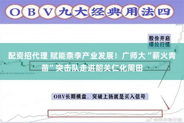 配资招代理 赋能柰李产业发展！广师大“薪火青苗”突击队走进韶关仁化周田