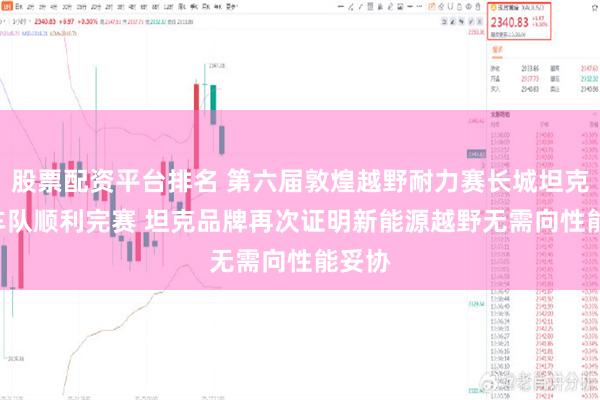 股票配资平台排名 第六届敦煌越野耐力赛长城坦克Hi4车队顺利完赛 坦克品牌再次证明新能源越野无需向性能妥协