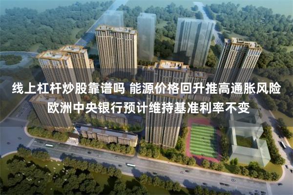 线上杠杆炒股靠谱吗 能源价格回升推高通胀风险 欧洲中央银行预计维持基准利率不变