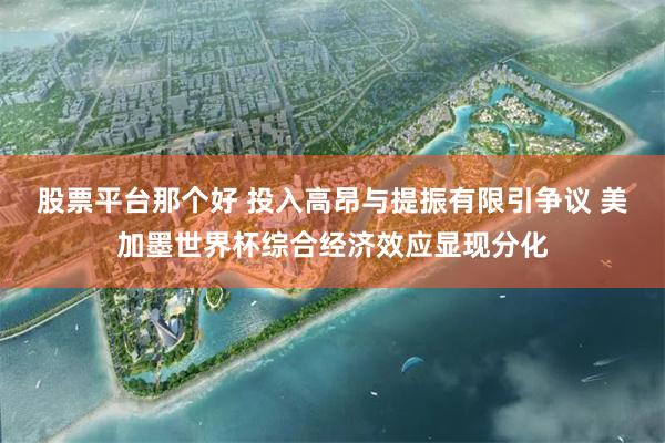 股票平台那个好 投入高昂与提振有限引争议 美加墨世界杯综合经济效应显现分化