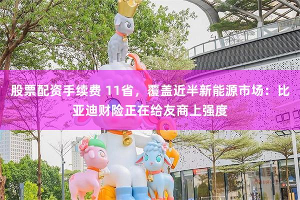股票配资手续费 11省，覆盖近半新能源市场：比亚迪财险正在给友商上强度