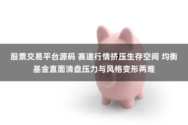股票交易平台源码 赛道行情挤压生存空间 均衡基金直面清盘压力与风格变形两难