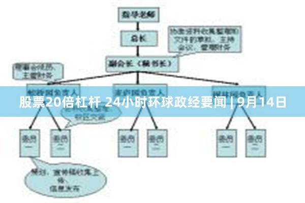 股票20倍杠杆 24小时环球政经要闻 | 9月14日