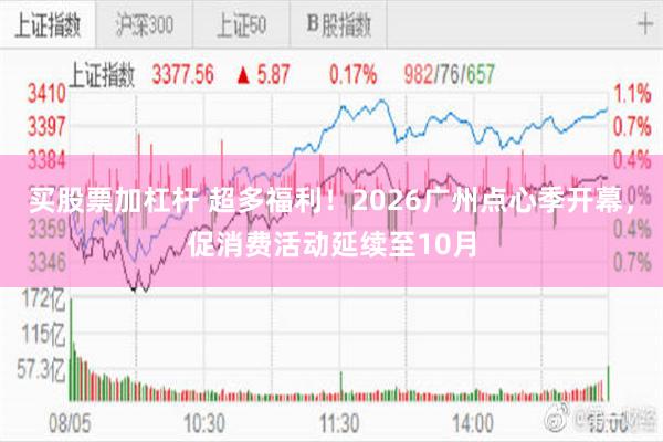 买股票加杠杆 超多福利！2026广州点心季开幕，促消费活动延续至10月